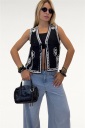 gilet con laccio per chiusura sardegna